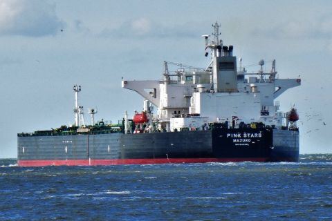 PINK STARS in IJmuiden, 25 jan 2021