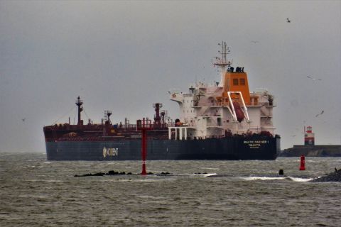 BALTIC MARINER 1 in IJmuiden, 27 jan 2021