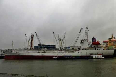 NOVA FLORIDA in IJmuiden, 28 jan 2021