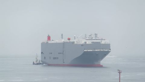 Blue Ridge Highway in IJmuiden, 8 mei 2015