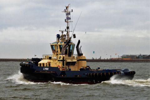 LYNX in IJmuiden, 29 jan 2021