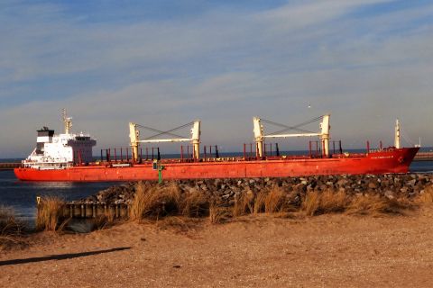 KONSTANTINOS M in IJmuiden, 31 jan 2021