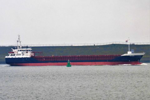 FRI RIVER in IJmuiden, 1 feb 2021