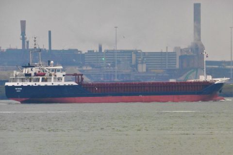 FRI RIVER in IJmuiden, 1 feb 2021