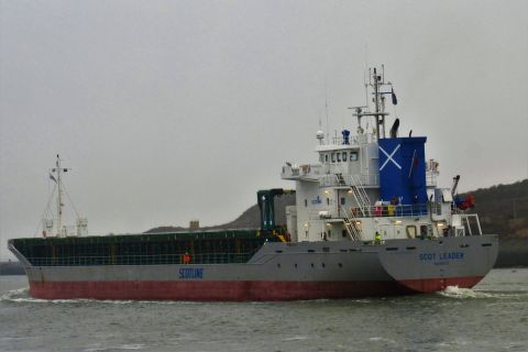 SCOT LEADER in IJmuiden, 2 feb 2021