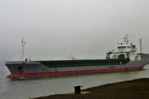 SCOT LEADER in IJmuiden, 2 feb 2021