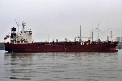 DESERT OAK in IJmuiden, 3 feb 2021