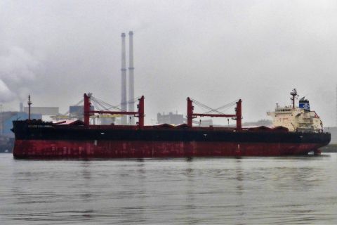 GENCO COLUMBIA in IJmuiden, 3 feb 2021