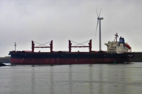 GENCO COLUMBIA in IJmuiden, 3 feb 2021