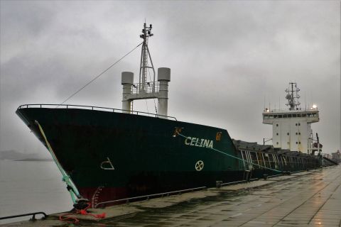 CELINA in IJmuiden, 3 feb 2021