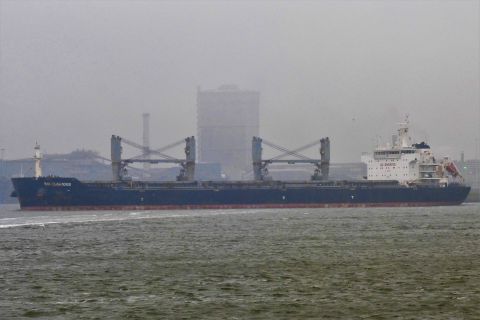 SSI GLORIOUS in IJmuiden, 6 feb 2021