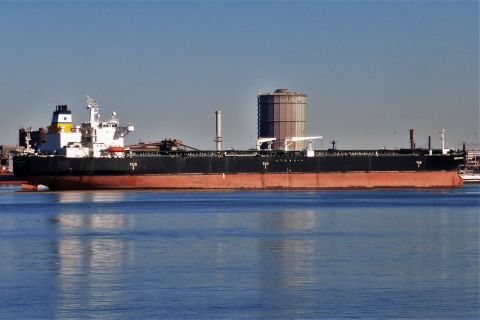 MEGALONISSOS in IJmuiden, 11 feb 2021