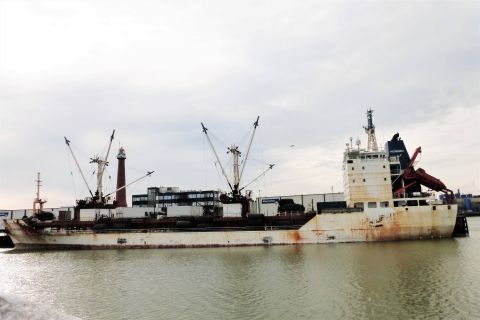 ARCTIC SPIRIT in IJmuiden, 16 feb 2021