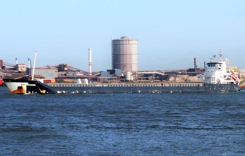 PRUDENCE in IJmuiden, 17 feb 2021