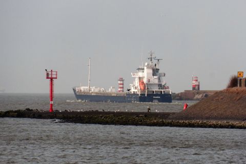 PRUDENCE in IJmuiden, 17 feb 2021