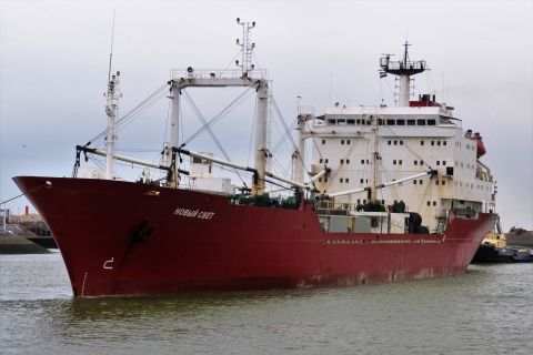 NOVIY SVET in IJmuiden, 18 feb 2021