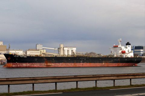 VELOS FORTUNA in IJmuiden, 18 feb 2021