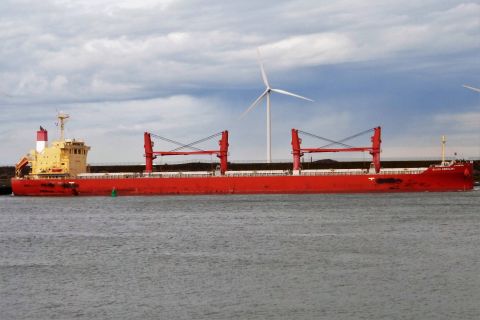 SANTA CAROLINA in IJmuiden, 18 feb 2021
