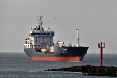 MAINLAND in IJmuiden, 20 feb 2021
