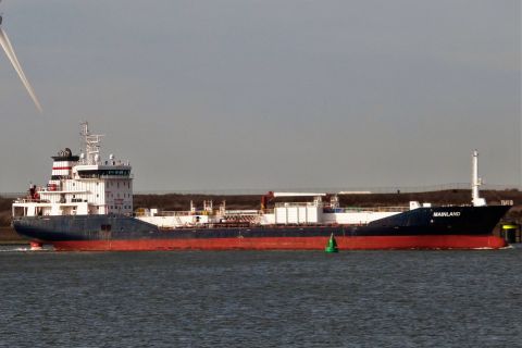 MAINLAND in IJmuiden, 20 feb 2021