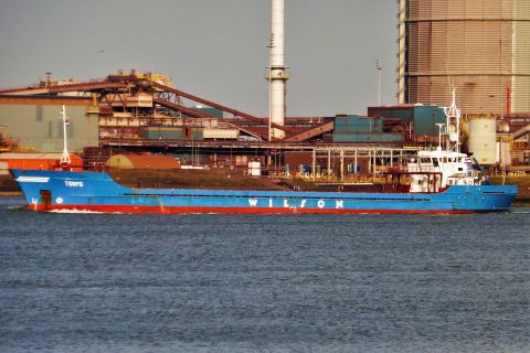 TORPO in IJmuiden, 20 feb 2021