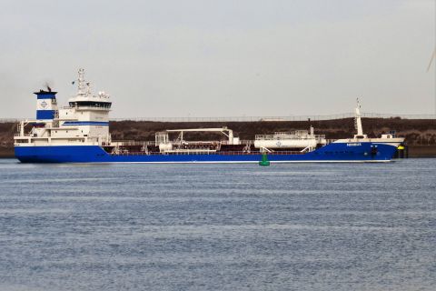 NIMBUS in IJmuiden, 21 feb 2021