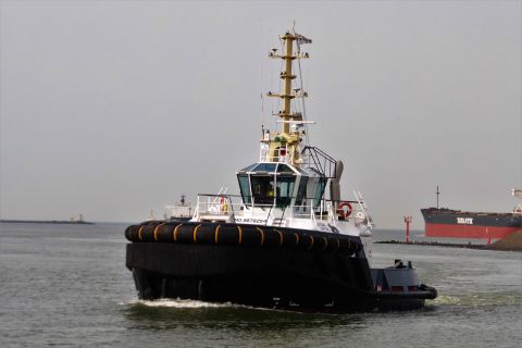 SVITZER JUPITER in IJmuiden, 22 feb 2021