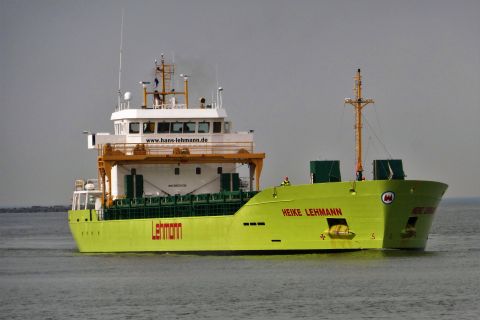 HEIKE LEHMANN in IJmuiden, 22 feb 2021