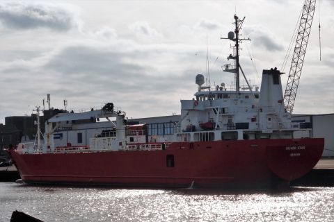 SILVER STAR in IJmuiden, 23 feb 2021