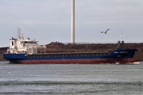 KARL-JACOB K. in IJmuiden, 23 feb 2021