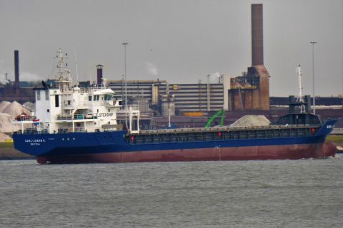 KARL-JACOB K. in IJmuiden, 23 feb 2021