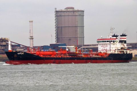 ERNE in IJmuiden, 23 feb 2021