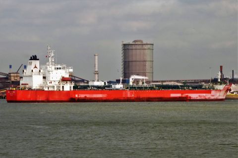 SILVER MANOORA in IJmuiden, 23 feb 2021