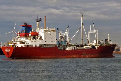 NOVIY SVET in IJmuiden, 24 feb 2021