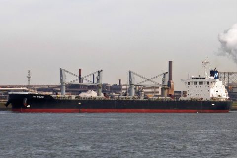 ND THELXIS in IJmuiden, 25 feb 2021
