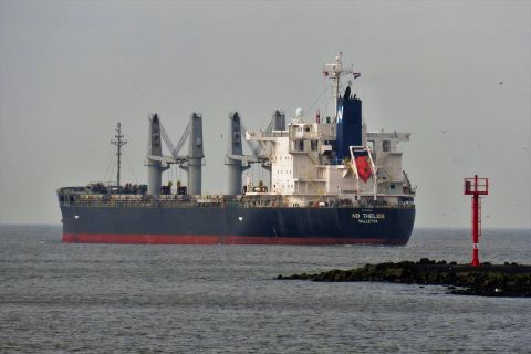 ND THELXIS in IJmuiden, 25 feb 2021