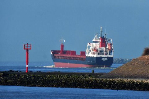 LONGVANN in IJmuiden, 27 feb 2021