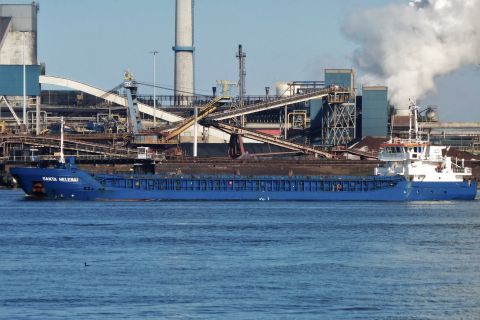 SANTA HELENA 1 in IJmuiden, 27 feb 2021