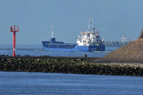 SANTA HELENA 1 in IJmuiden, 27 feb 2021