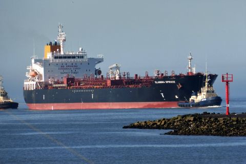 ELANDRA SPRUCE in IJmuiden, 28 feb 2021