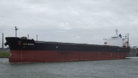 Red Queen in IJmuiden, 9 mei 2015