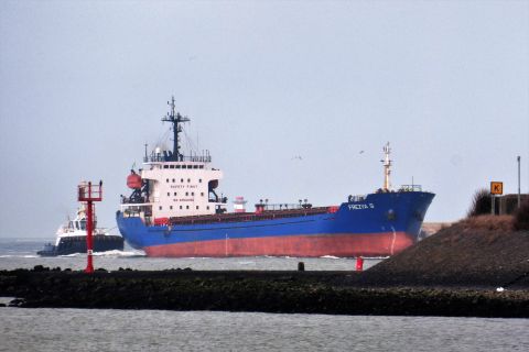 FREZYA S in IJmuiden, 1 mrt 2021