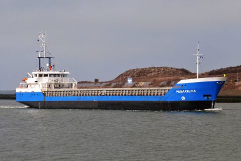 PRIMA CELINA in IJmuiden, 1 mrt 2021
