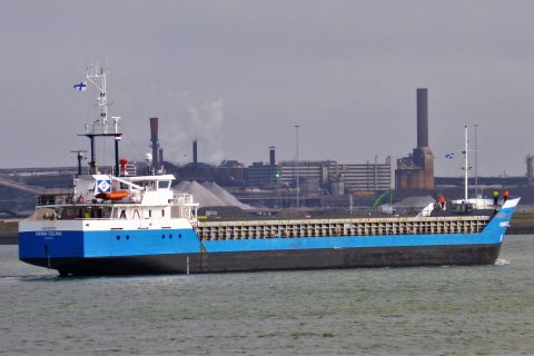 PRIMA CELINA in IJmuiden, 1 mrt 2021