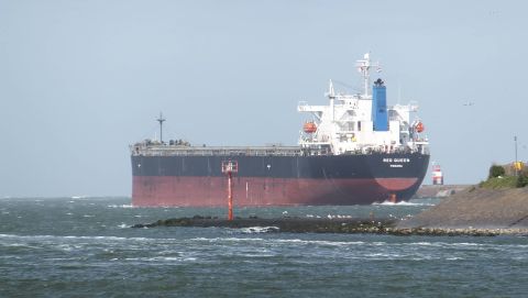 Red Queen in IJmuiden, 9 mei 2015
