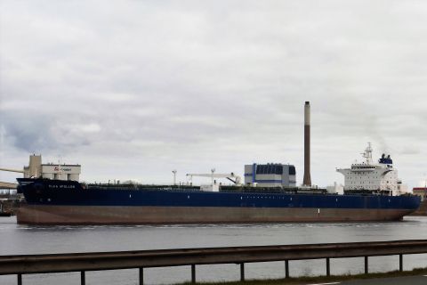 ELKA APOLLON in IJmuiden, 6 mrt 2021