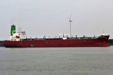 SILVER PHILIPPA in IJmuiden, 8 mrt 2021