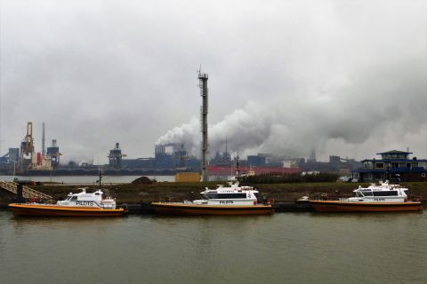Loodstenders IJmuiden