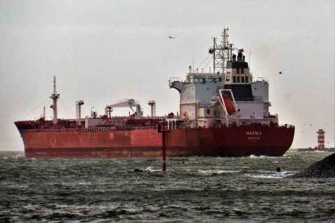 MARIKA in IJmuiden, 12 mrt 2021