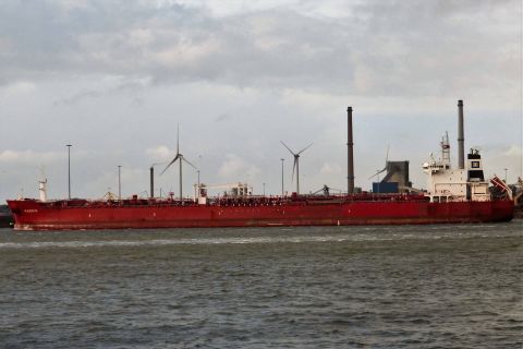 MARIKA in IJmuiden, 12 mrt 2021